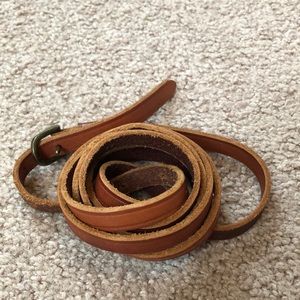 Madewell Leather Belt